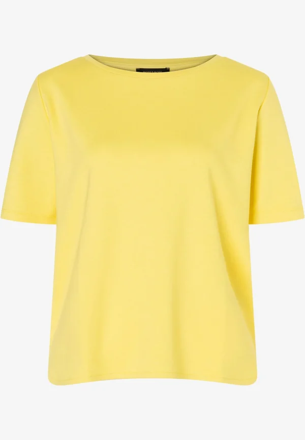 MORE & MORE T-Shirt, tender yellow, Frühjahrs-Kollektion