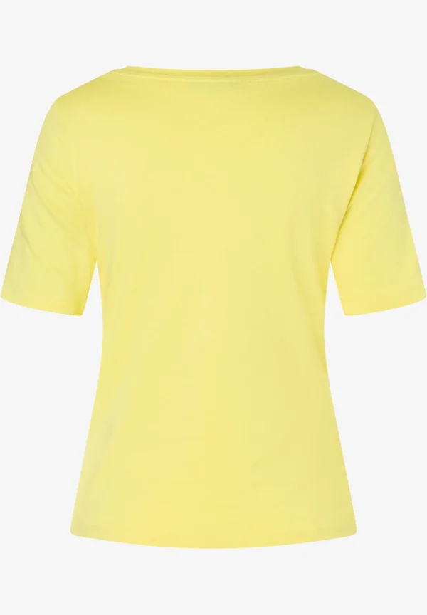 MORE & MORE T-Shirt, tender yellow, Frühjahrs-Kollektion