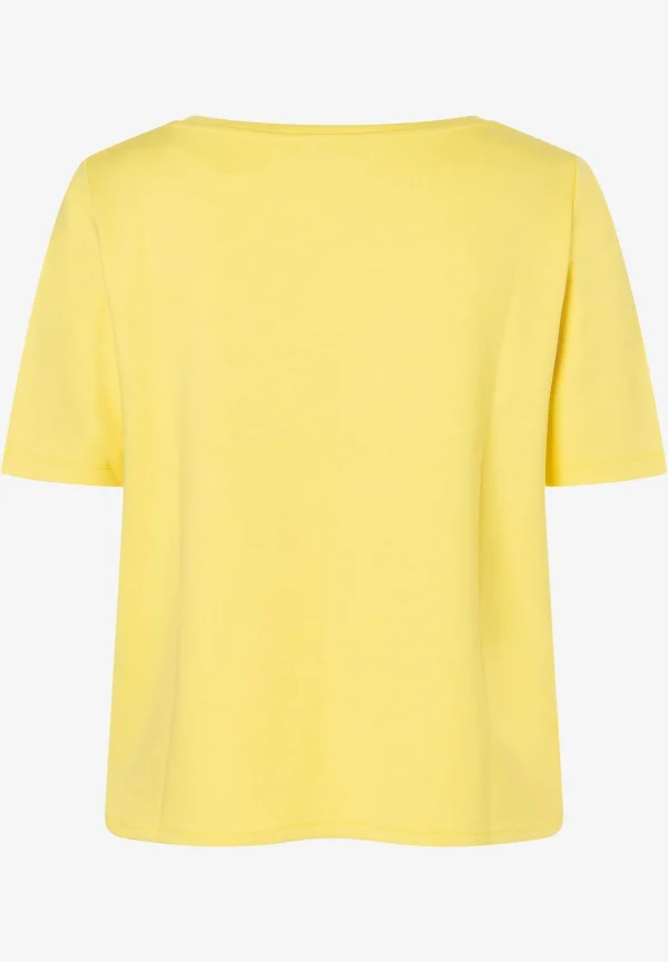 MORE & MORE T-Shirt, tender yellow, Frühjahrs-Kollektion