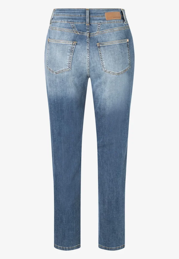 MORE & MORE verwaschene Jeans, Herbst-Kollektion