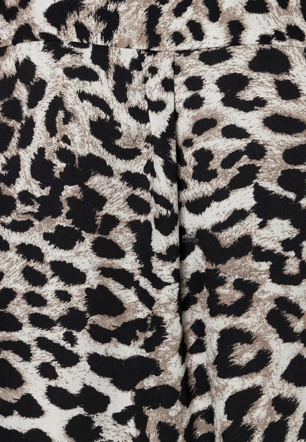 MORE & MORE Viskosebluse, Leoprint, Winter-Kollektion