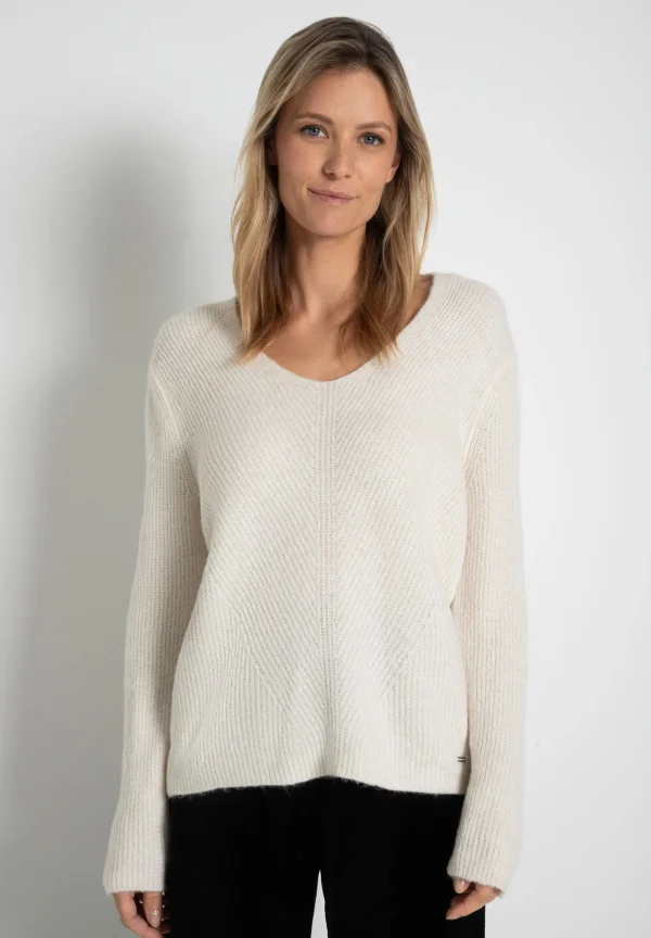 MORE & MORE V-Neck Pullover, , Herbst-Kollektion