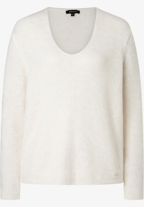 MORE & MORE V-Neck Pullover, , Herbst-Kollektion