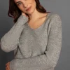 MORE & MORE V-Neck Pullover, , Herbst-Kollektion