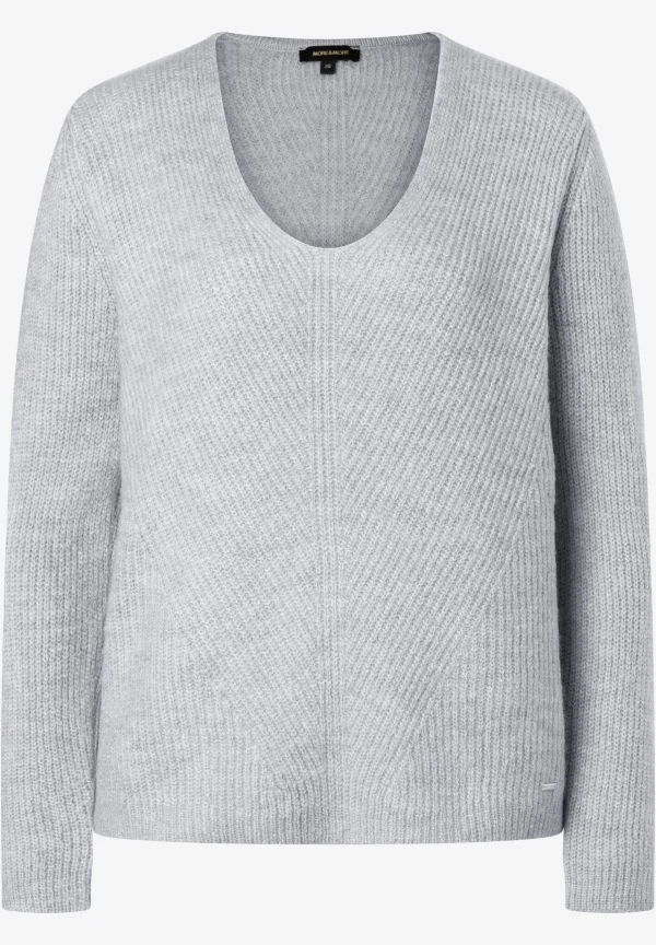 MORE & MORE V-Neck Pullover, , Herbst-Kollektion