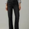 MORE & MORE weite Jeans, black denim, Winter-Kollektion