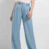 MORE & MORE weite Jeans, light blue , Sommer-Kollektion