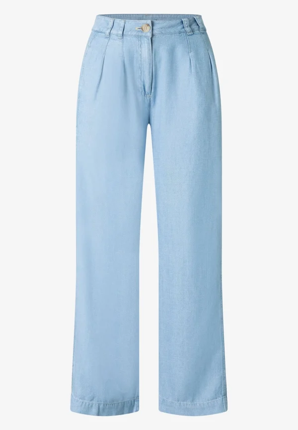 MORE & MORE weite Jeans, light blue , Sommer-Kollektion